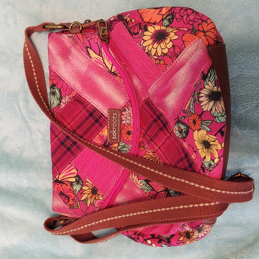 Sakroots Foldover Crossbody